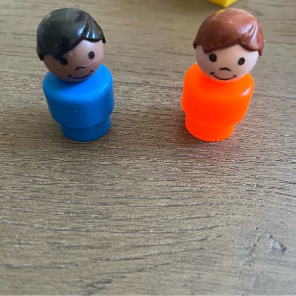 Vintage Fisher Price Little People Swimming Pool Playset - Picture 7 of 9